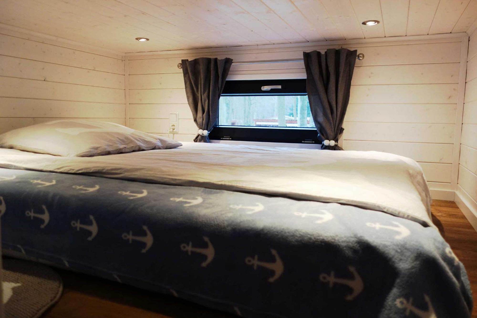 Tiny House Ankerplatz Auf Dem Ostseecamp גראל-מוריץ מראה חיצוני תמונה