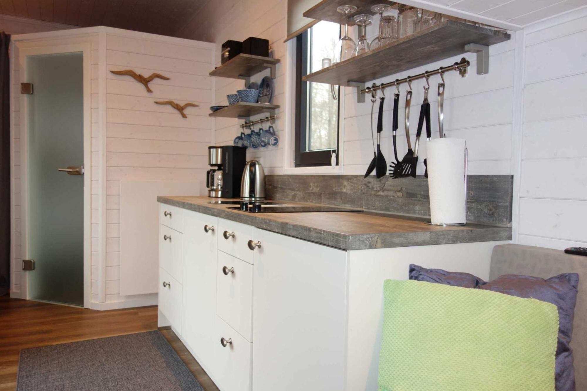 Tiny House Ankerplatz Auf Dem Ostseecamp גראל-מוריץ מראה חיצוני תמונה