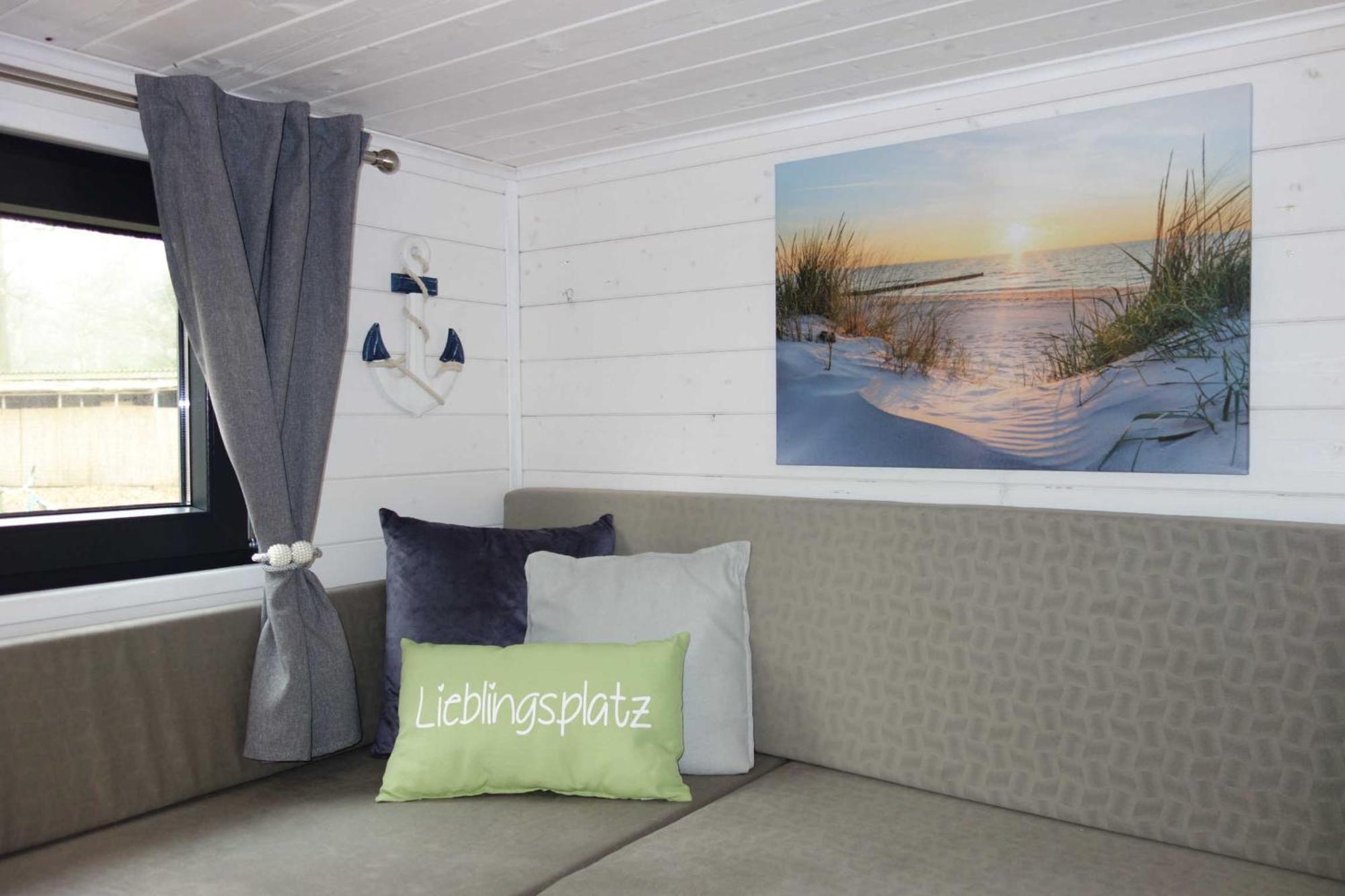 Tiny House Ankerplatz Auf Dem Ostseecamp גראל-מוריץ מראה חיצוני תמונה