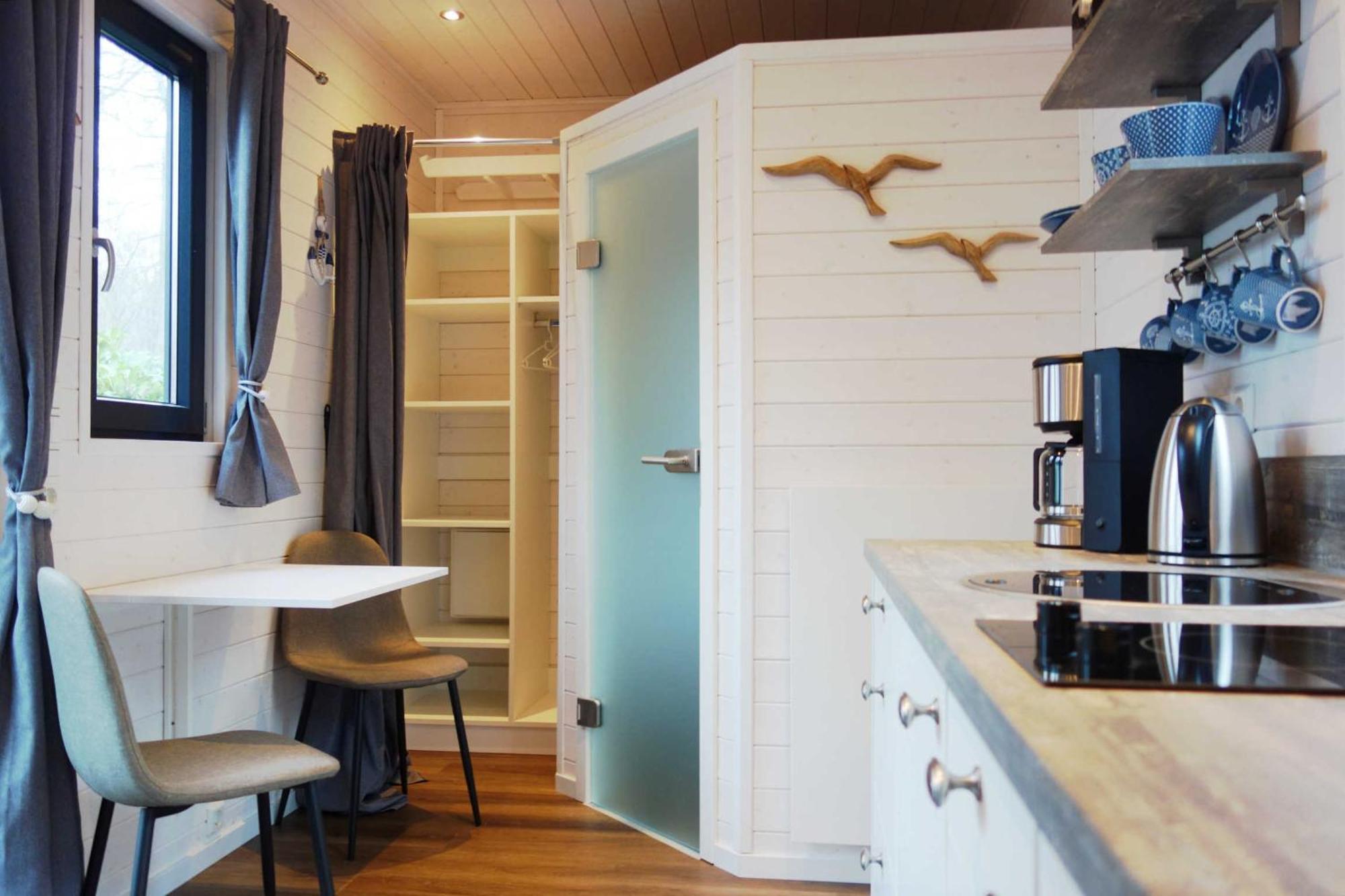 Tiny House Ankerplatz Auf Dem Ostseecamp גראל-מוריץ מראה חיצוני תמונה