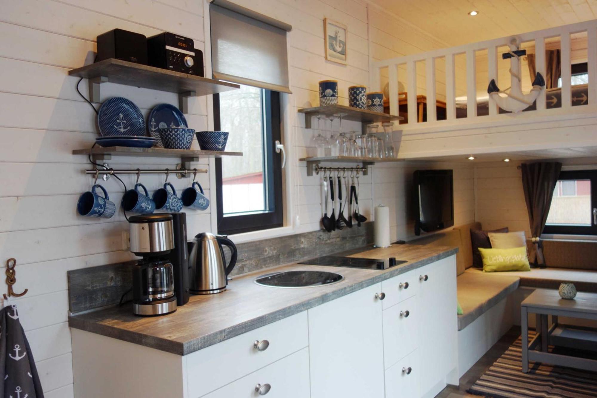 Tiny House Ankerplatz Auf Dem Ostseecamp גראל-מוריץ מראה חיצוני תמונה