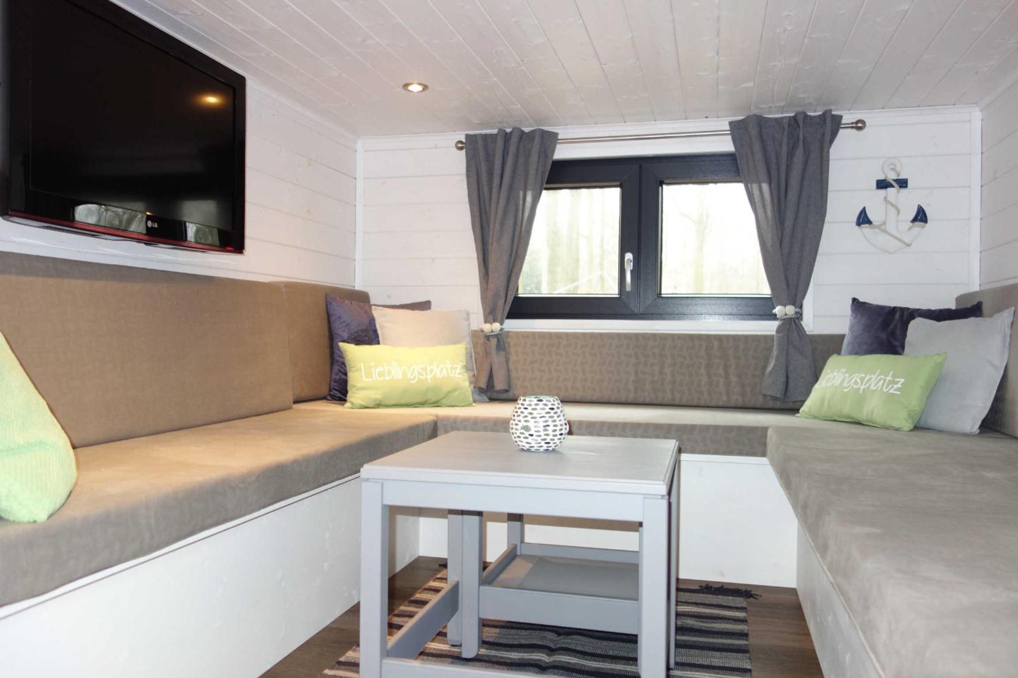 Tiny House Ankerplatz Auf Dem Ostseecamp גראל-מוריץ מראה חיצוני תמונה