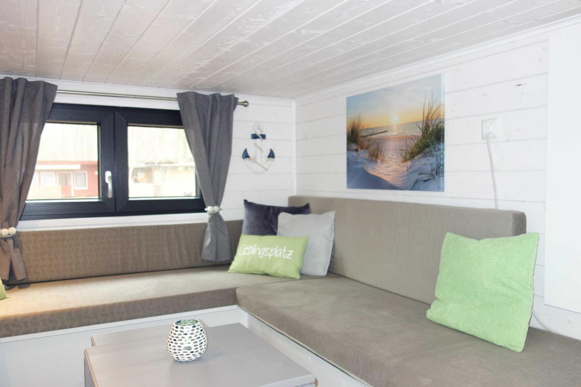 Tiny House Ankerplatz Auf Dem Ostseecamp גראל-מוריץ מראה חיצוני תמונה