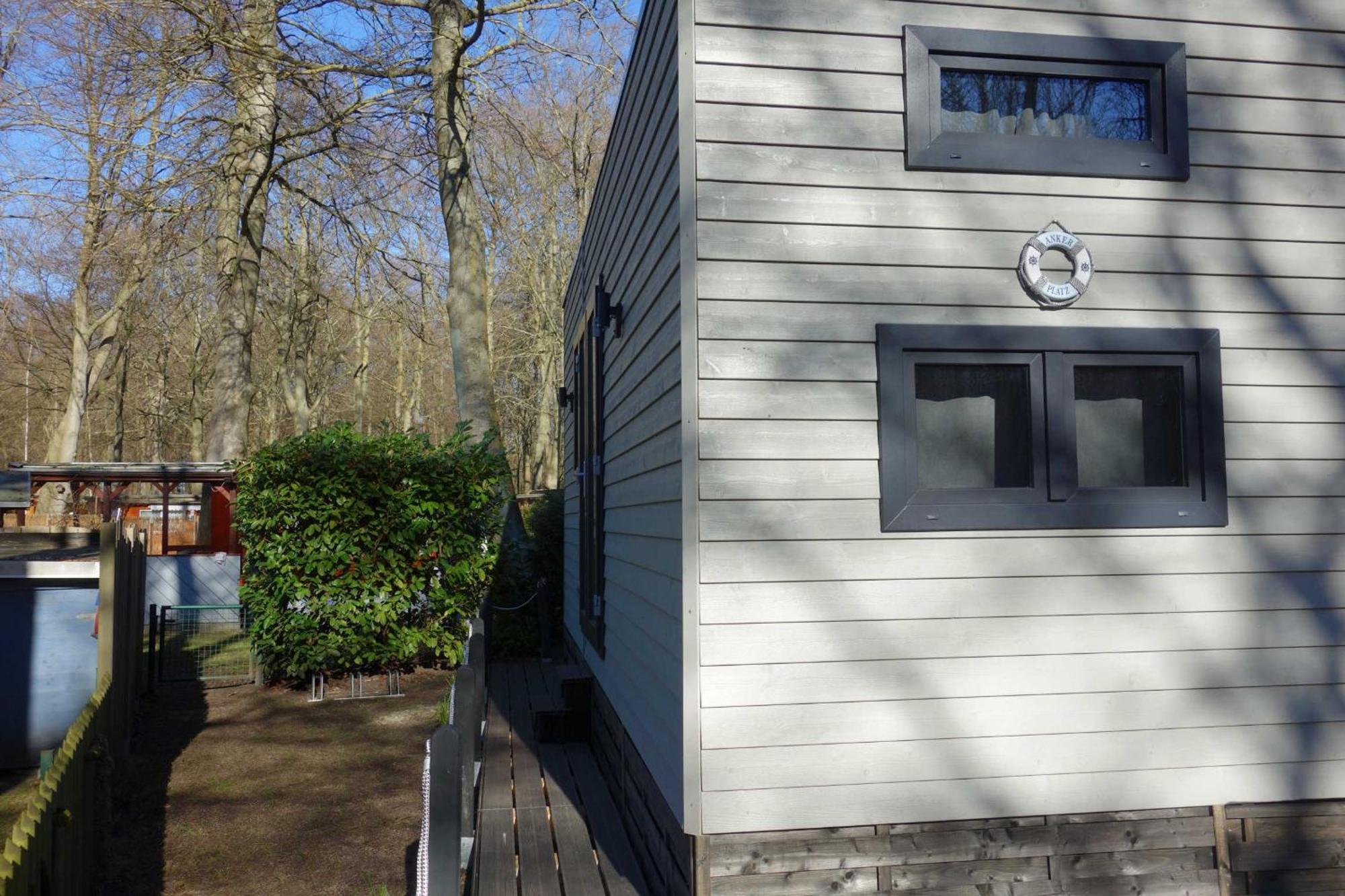 Tiny House Ankerplatz Auf Dem Ostseecamp גראל-מוריץ מראה חיצוני תמונה