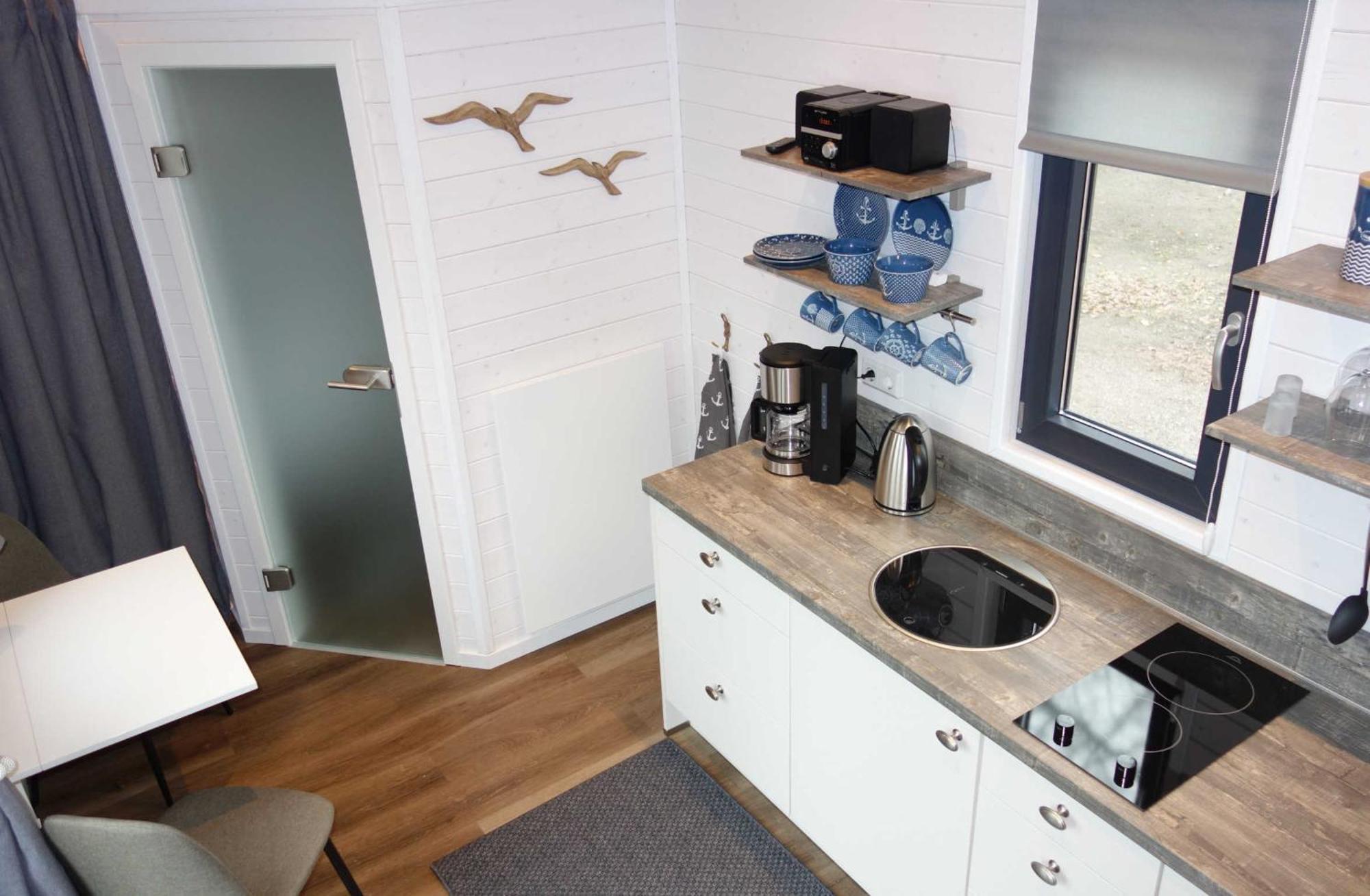 Tiny House Ankerplatz Auf Dem Ostseecamp גראל-מוריץ מראה חיצוני תמונה